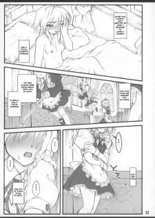 [CHIRIAKUTA] Touhou Shoujo Saiin ~Mahou Shoujohen~: Sakuya (ENG) =Wrathkal+Zorbius= - page 16