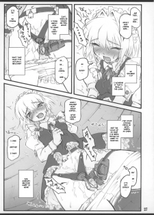 [CHIRIAKUTA] Touhou Shoujo Saiin ~Mahou Shoujohen~: Sakuya (ENG) =Wrathkal+Zorbius= - page 30