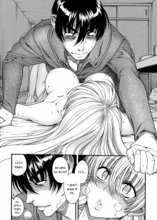 [Amadume Ryuuta] Hajimete no Yoru Hajimete no Asa | First Night, First Morning (Change H Blue) [English] [Vexed Scans] - page 16