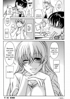 [Amadume Ryuuta] Hajimete no Yoru Hajimete no Asa | First Night, First Morning (Change H Blue) [English] [Vexed Scans] - page 20