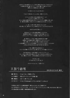 (C78) [Pixel Cot. (Habara Meguru)] Ayatori Tsumugiuta (Touhou Project) - page 30