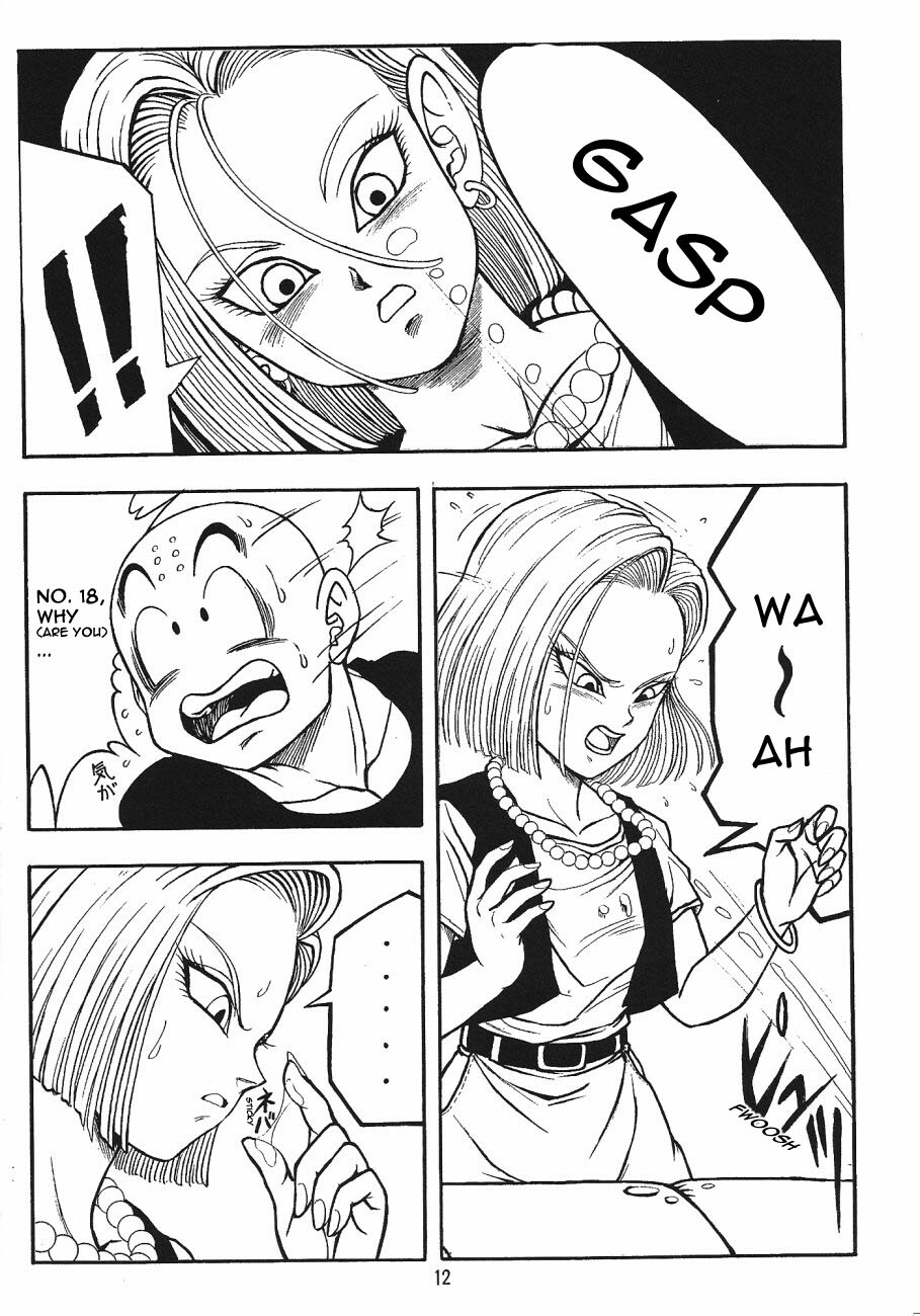 (C71) [Rehabilitation (Garland)] DragonBall H Maki San (Dragon Ball Z) [English] [hyarugu] page 11 full