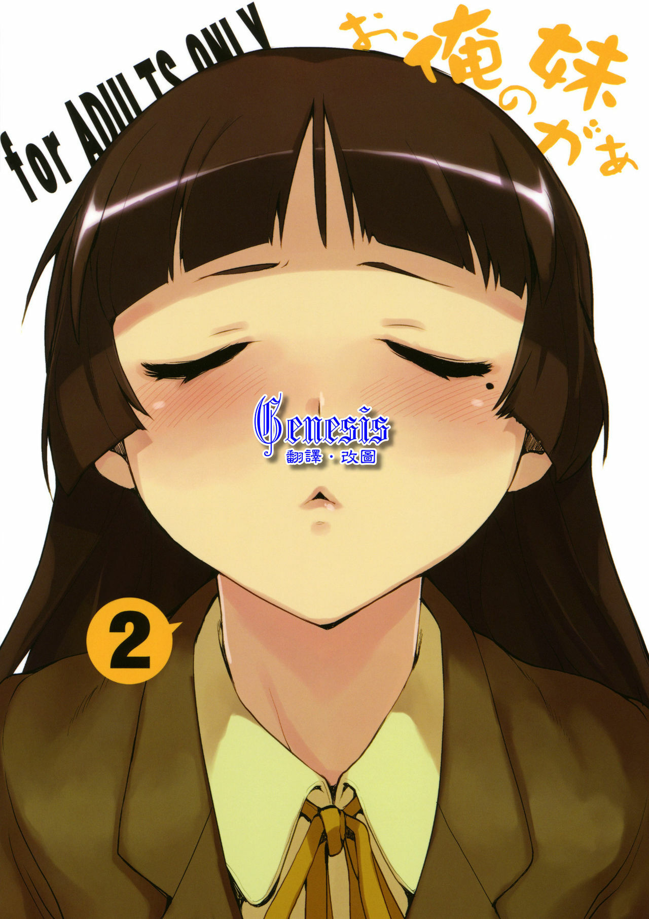 (C78) [Hyoco Road (Hyocorou)] O, Ore no Imouto gaa 2 (Ore no Imouto ga Konna ni Kawaii Wake ga nai) [Chinese] [Genesis漢化] page 26 full