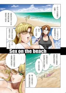 (C78) [Circle Taihei-Tengoku (Towai Raito)] ZONE50 (Black Lagoon) [Chinese] [萌の羽翼汉化组] - page 3
