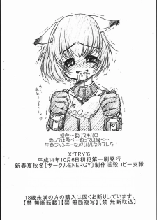 (CR32) [Circle ENERGY (Imaki Hitotose)] X3 TRY 16 (Various) - page 12