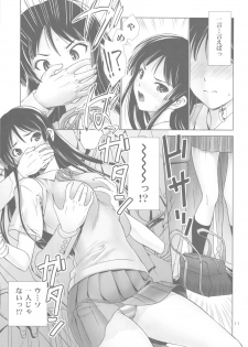 (C78) [Hellabunna (Iruma kamiri)] MIO-MUGi Densya Chikan (K-ON!) - page 11