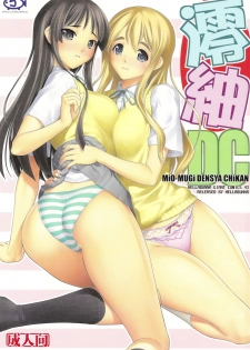(C78) [Hellabunna (Iruma kamiri)] MIO-MUGi Densya Chikan (K-ON!)