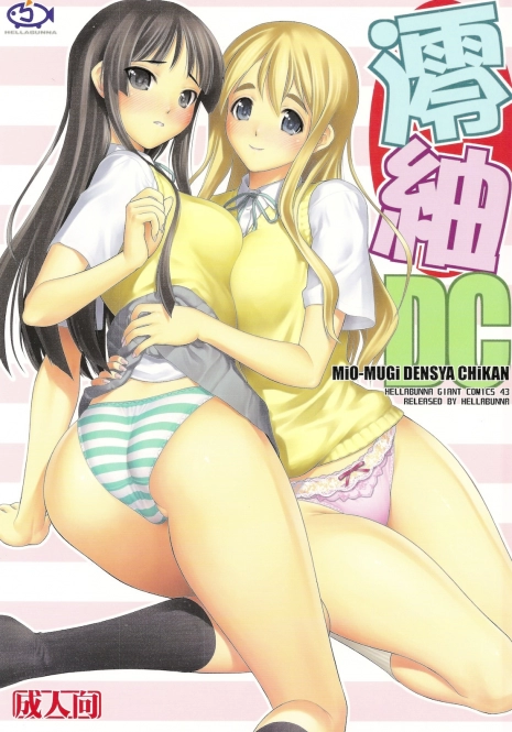 (C78) [Hellabunna (Iruma kamiri)] MIO-MUGi Densya Chikan (K-ON!)