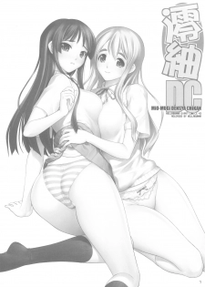 (C78) [Hellabunna (Iruma kamiri)] MIO-MUGi Densya Chikan (K-ON!) - page 3