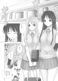 (C78) [Hellabunna (Iruma kamiri)] MIO-MUGi Densya Chikan (K-ON!) - page 5