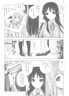 (C78) [Hellabunna (Iruma kamiri)] MIO-MUGi Densya Chikan (K-ON!) - page 6