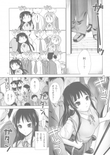(C78) [Hellabunna (Iruma kamiri)] MIO-MUGi Densya Chikan (K-ON!) - page 7