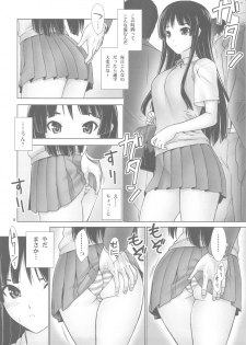 (C78) [Hellabunna (Iruma kamiri)] MIO-MUGi Densya Chikan (K-ON!) - page 8