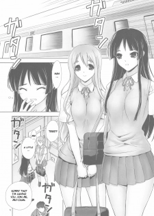 (C78) [Hellabunna (Iruma kamiri)] MIO-MUGi Densha Chikan (K-ON!) [English] [CGrascal] - page 5