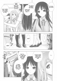 (C78) [Hellabunna (Iruma kamiri)] MIO-MUGi Densha Chikan (K-ON!) [English] [CGrascal] - page 6