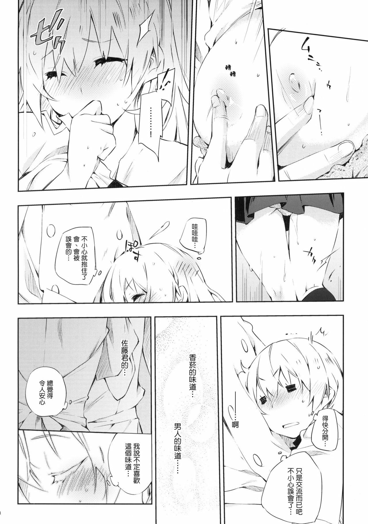 (C78) [Mono x Chro (Kokonoka)] smoking (WORKING!!) [Chinese] [Genesis漢化] page 13 full