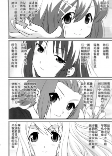(C78) [Takotsuboya (TK)] That Is It (K-ON!) [Chinese] [MapleColor] - page 5
