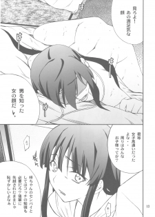 (C78) [P-FOREST (Hozumi Takashi)] Houkago XXX Time 3 (K-ON!) - page 13