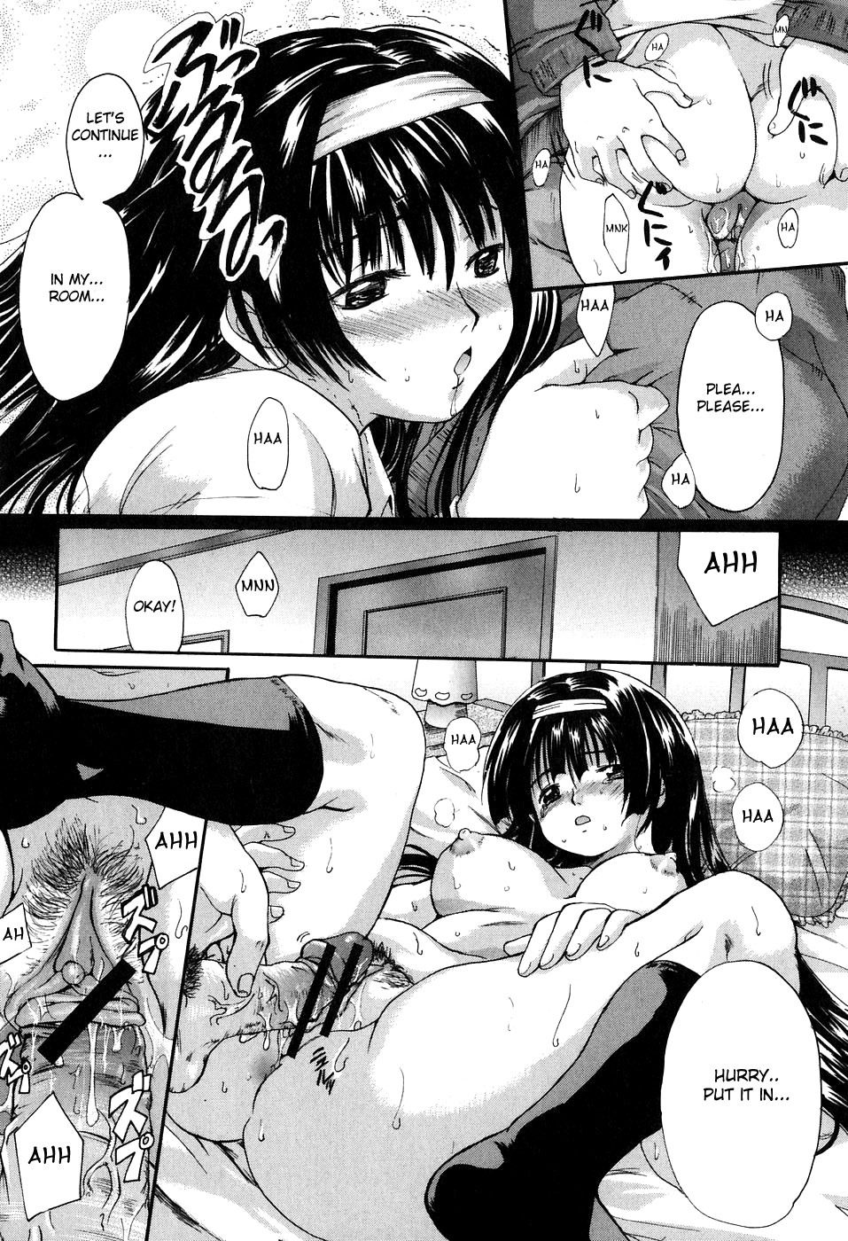 [Nakayama Tetsugaku] Daite... - Please Hold Me [English] [Fated Circle] page 129 full