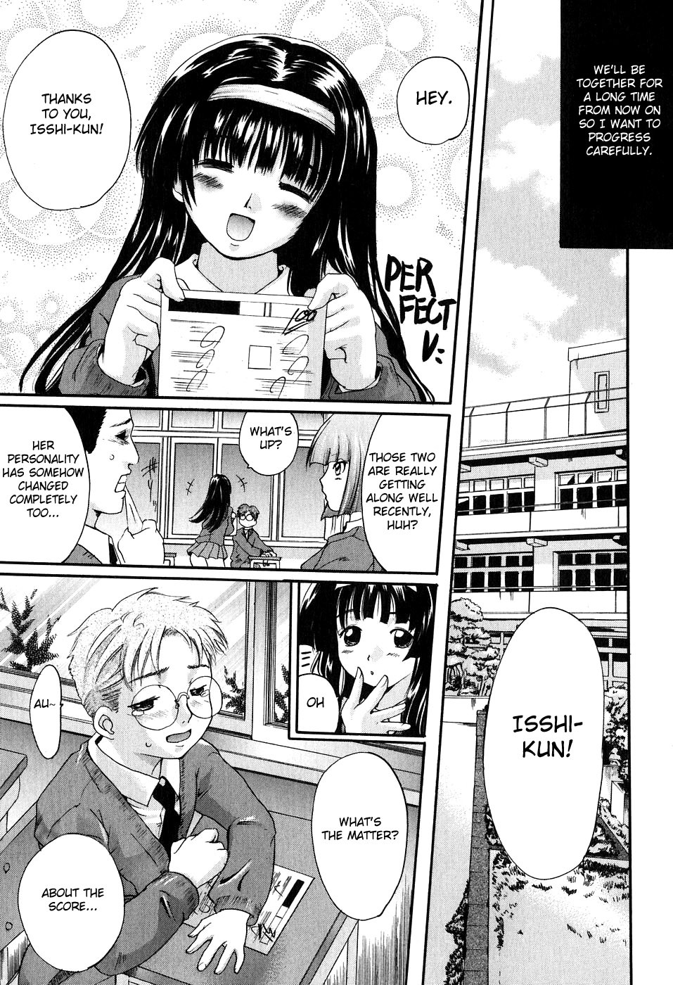 [Nakayama Tetsugaku] Daite... - Please Hold Me [English] [Fated Circle] page 136 full