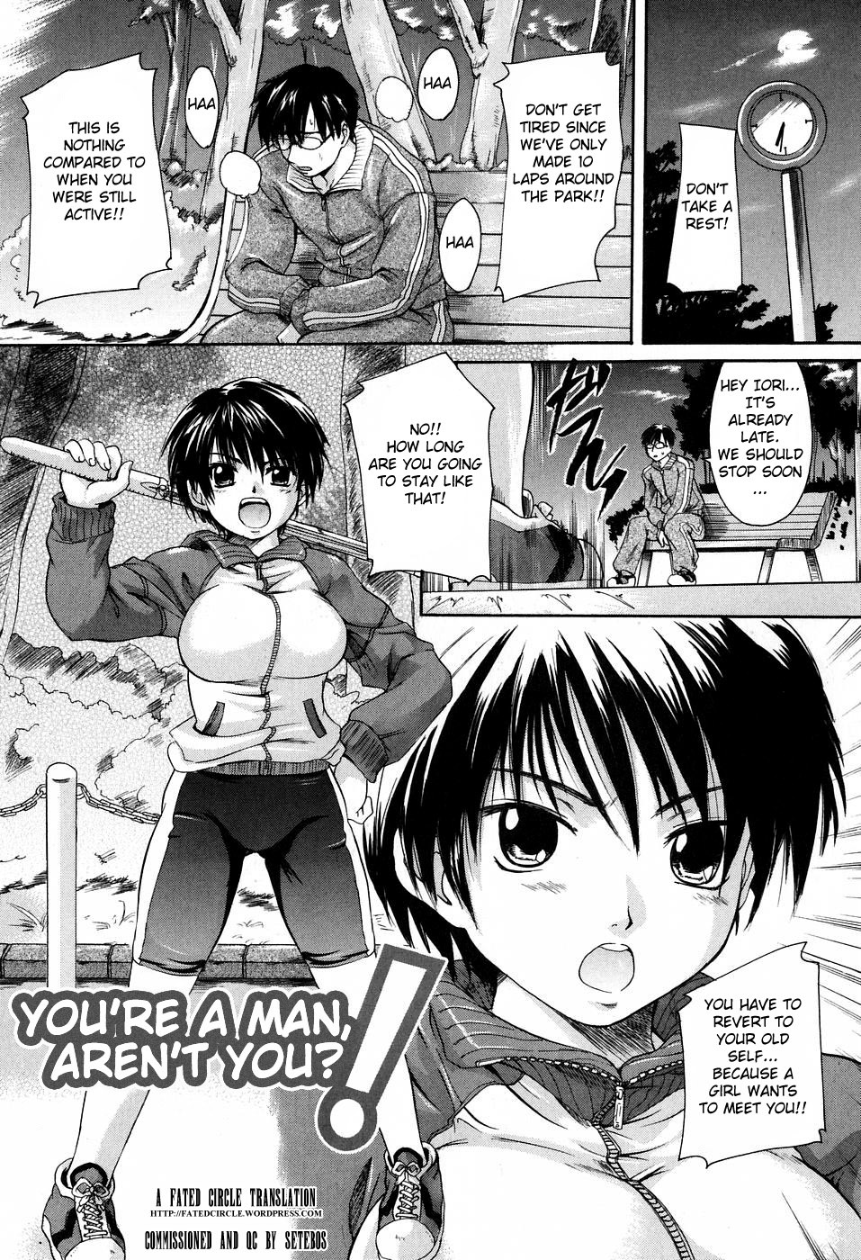 [Nakayama Tetsugaku] Daite... - Please Hold Me [English] [Fated Circle] page 184 full