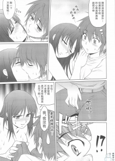 (C76) [Shikitenshi (Takahiro, Shironeko Sanbou)] Aneshita! Kaname (Nee, Chanto Shiyou yo!) [Chinese] [飞雪汉化组] - page 10