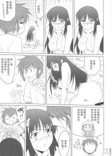 (C76) [Shikitenshi (Takahiro, Shironeko Sanbou)] Aneshita! Kaname (Nee, Chanto Shiyou yo!) [Chinese] [飞雪汉化组] - page 12