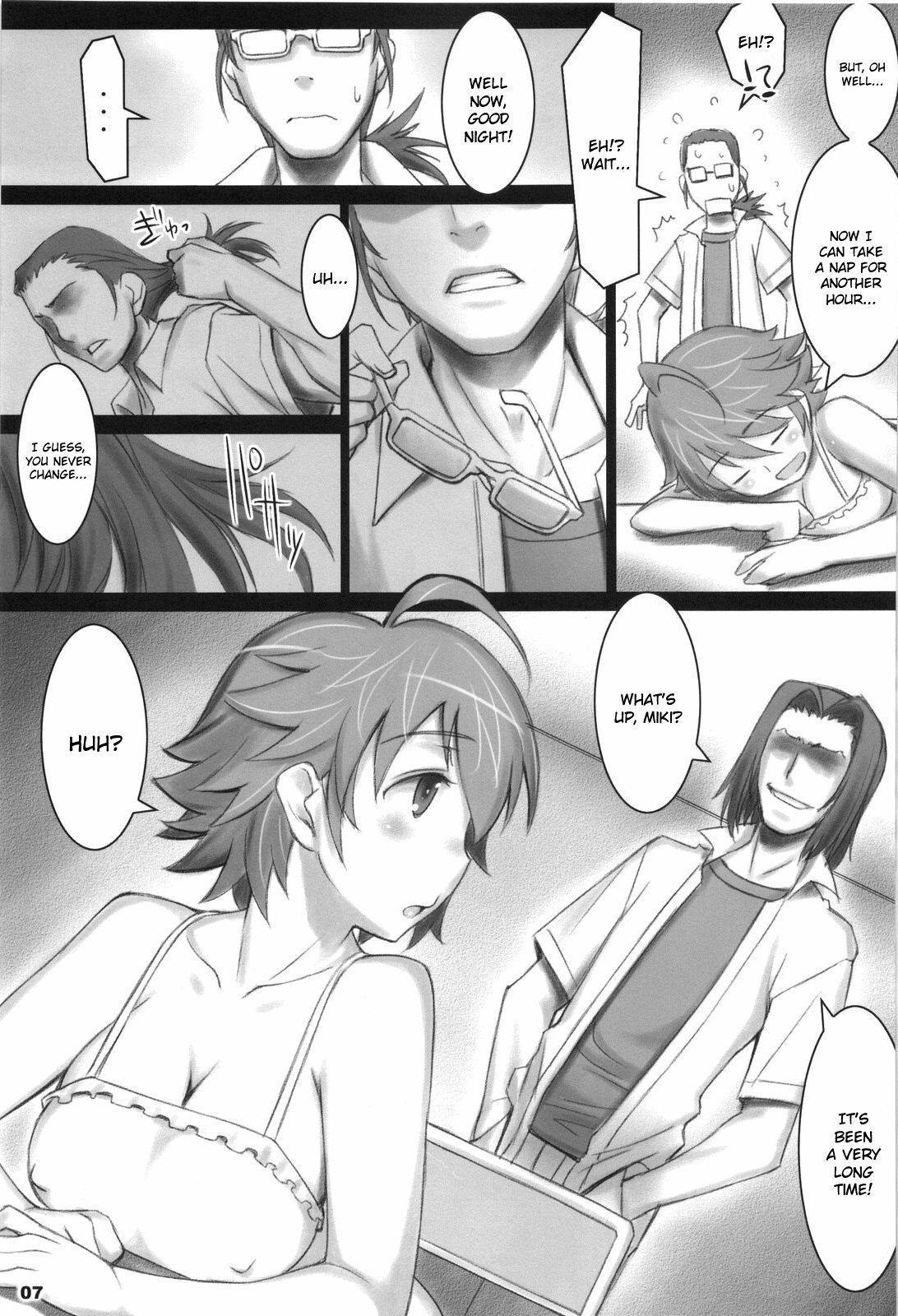 (COMIC1☆2) [ALFA300 (Seki Suzume)] AlfA 6mg (THE IDOLM@STER) [English] {doujin-moe.us} page 5 full