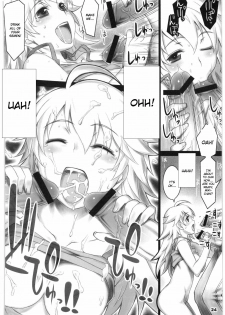 (COMIC1☆2) [ALFA300 (Seki Suzume)] AlfA 6mg (THE IDOLM@STER) [English] {doujin-moe.us} - page 22
