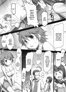 (COMIC1☆2) [ALFA300 (Seki Suzume)] AlfA 6mg (THE IDOLM@STER) [English] {doujin-moe.us} - page 4