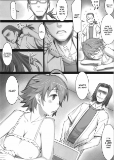 (COMIC1☆2) [ALFA300 (Seki Suzume)] AlfA 6mg (THE IDOLM@STER) [English] {doujin-moe.us} - page 5