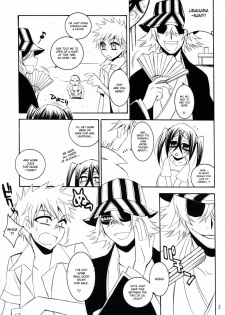 (C76) [Subsonic Factor (Tajima Ria)] Addict Shine! (Bleach) [English] {doujin-moe.us} - page 8