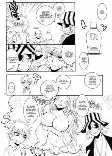 (C76) [Subsonic Factor (Tajima Ria)] Addict Shine! (Bleach) [English] {doujin-moe.us} - page 9