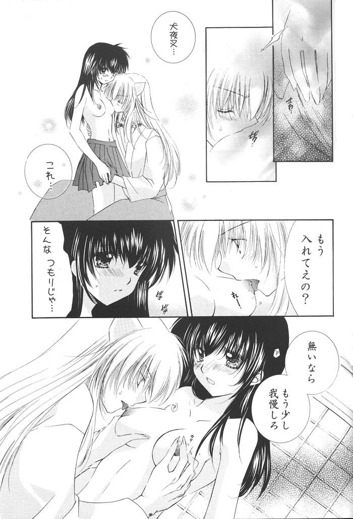 (C68) [Sakurakan (Seriou Sakura)] Honey Honey (Inuyasha) page 12 full