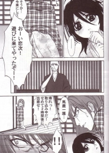 [HOUSE HOLD, MOON AND THE MEMORIES (Maeda Igusuri, Shijyou Sakura)] Libido (Bleach) - page 6
