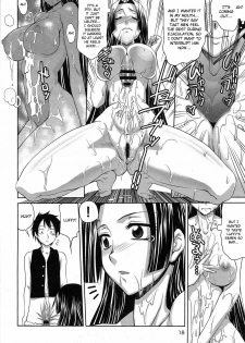 (C77) [GOLD RUSH (Suzuki Address)] Love Love Hurricane II (One Piece) [English] {doujin-moe.us} - page 17
