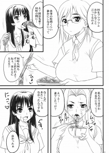 (COMIC1☆4) [Nozarashi (Nozarashi Satoru)] Toaru Yonin no Abnormal Play (Toaru Kagaku no Railgun) - page 20