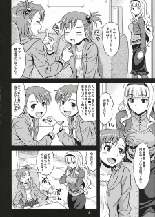 (C78) [Junpuumanpandou (Hida Tatsuo)] Harapeko Princess (THE iDOLM@STER) - page 5