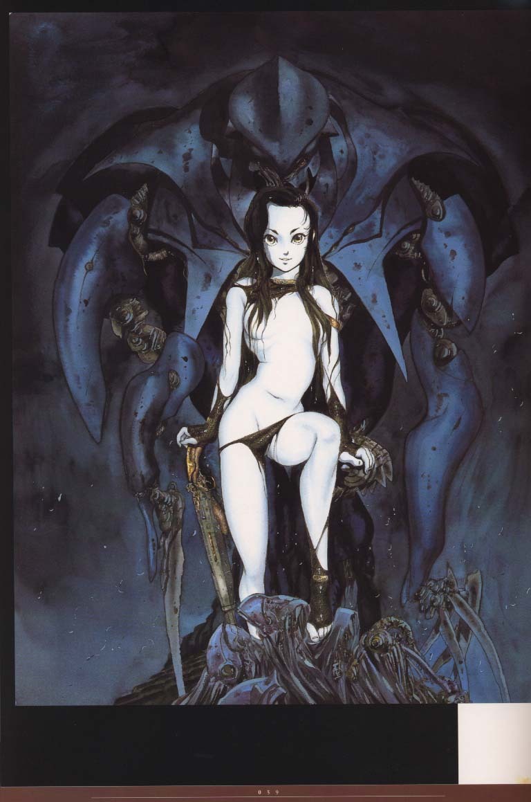 [Nakamura Hirofumi] HIROFUMI NAKAMURA HIMEKURIGE ILLUSTRATIONS page 60 full