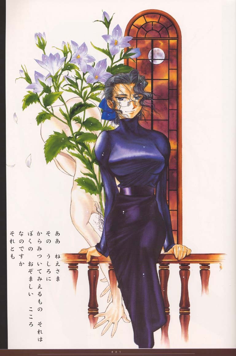 [Nakamura Hirofumi] HIROFUMI NAKAMURA HIMEKURIGE ILLUSTRATIONS page 86 full