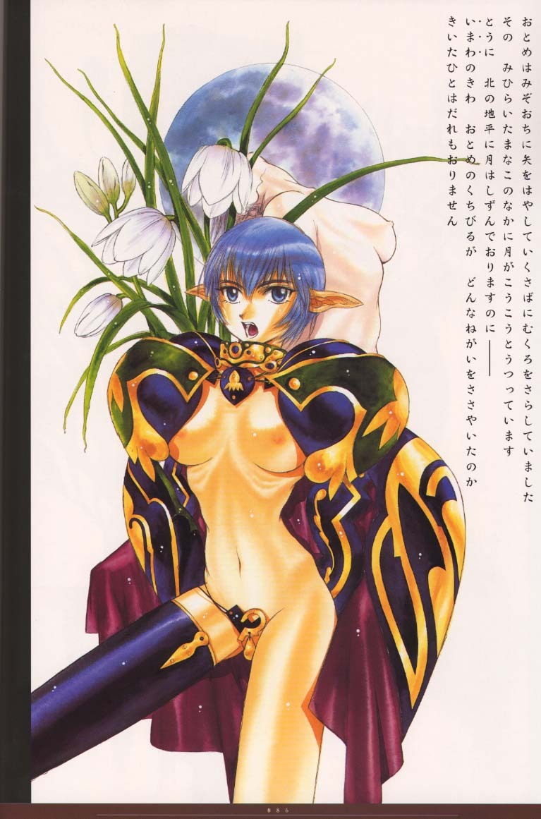 [Nakamura Hirofumi] HIROFUMI NAKAMURA HIMEKURIGE ILLUSTRATIONS page 87 full
