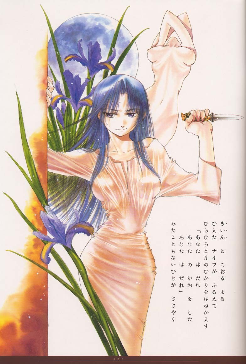 [Nakamura Hirofumi] HIROFUMI NAKAMURA HIMEKURIGE ILLUSTRATIONS page 88 full