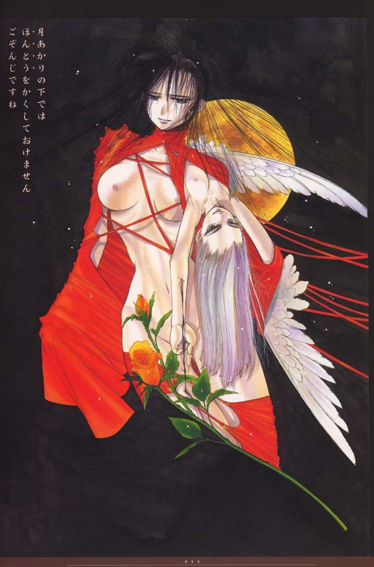 [Nakamura Hirofumi] HIROFUMI NAKAMURA HIMEKURIGE ILLUSTRATIONS page 89 full