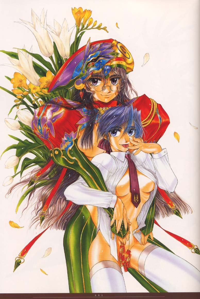 [Nakamura Hirofumi] HIROFUMI NAKAMURA HIMEKURIGE ILLUSTRATIONS page 92 full