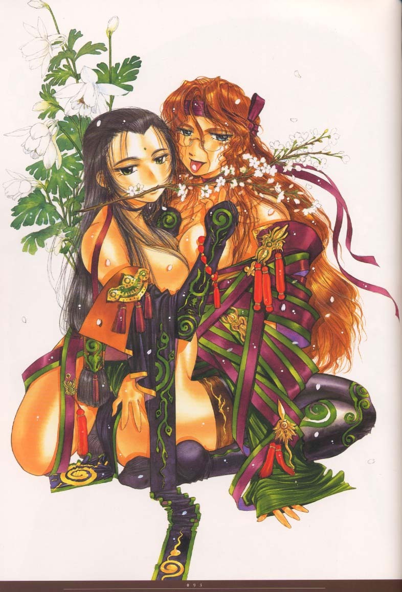 [Nakamura Hirofumi] HIROFUMI NAKAMURA HIMEKURIGE ILLUSTRATIONS page 94 full