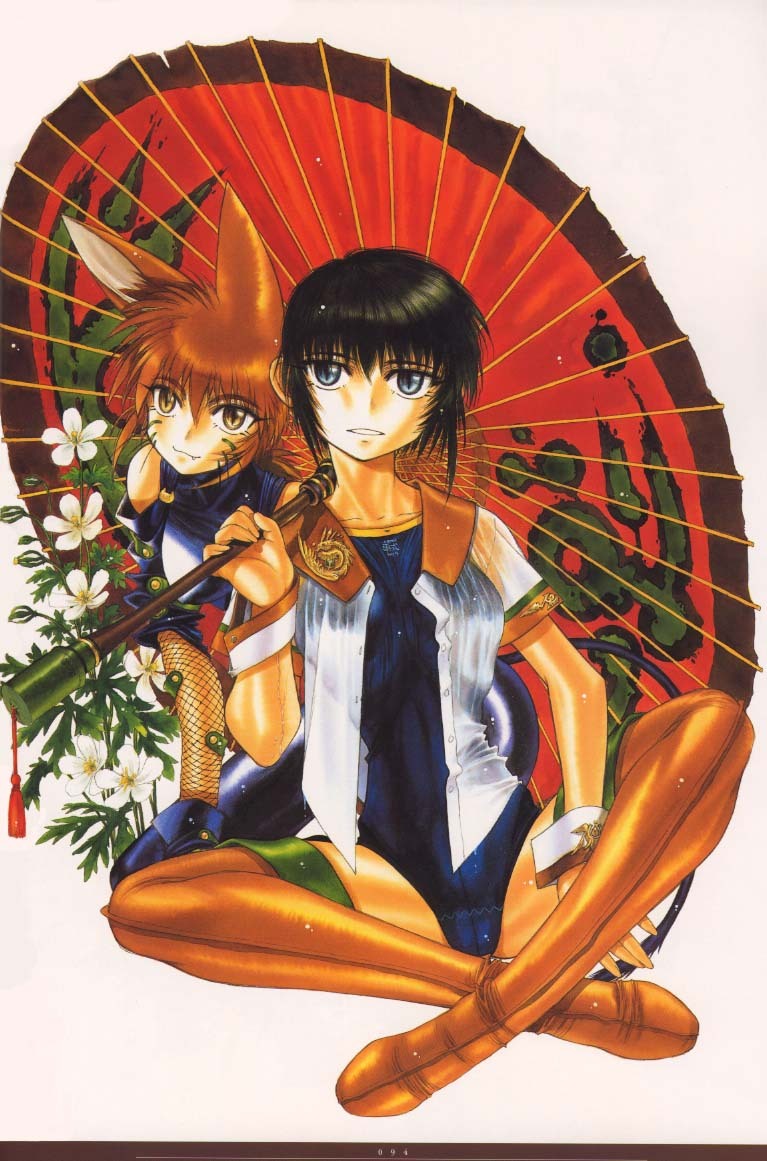 [Nakamura Hirofumi] HIROFUMI NAKAMURA HIMEKURIGE ILLUSTRATIONS page 95 full