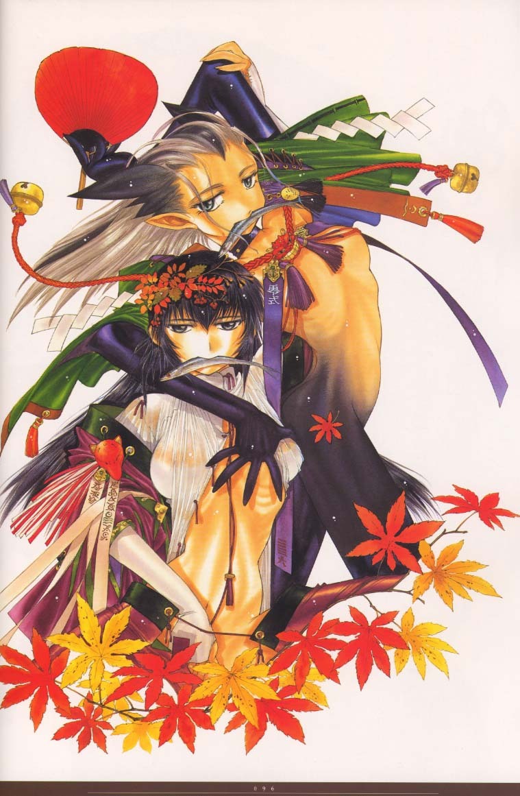 [Nakamura Hirofumi] HIROFUMI NAKAMURA HIMEKURIGE ILLUSTRATIONS page 97 full