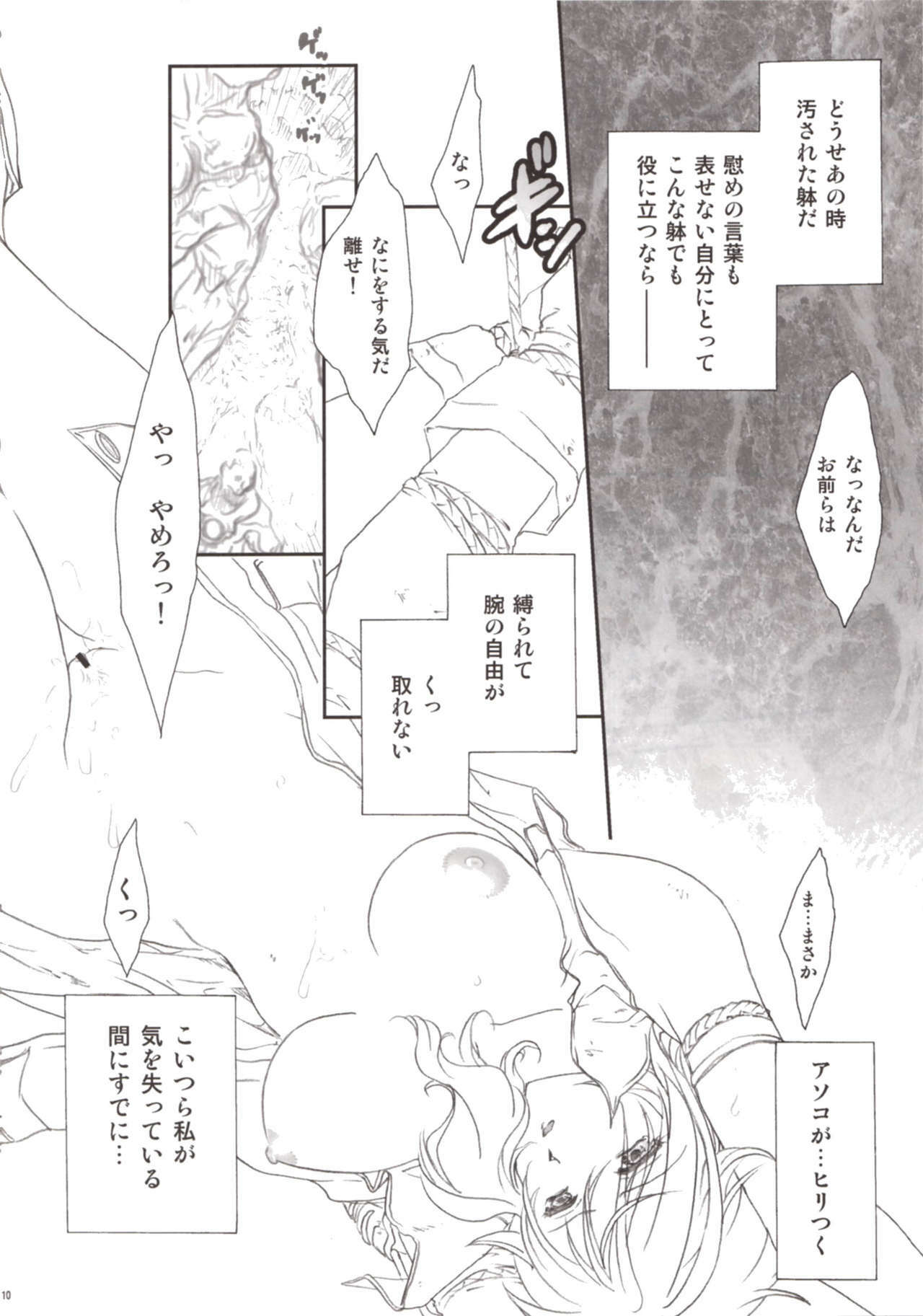 (C77) [TSK (Fuuga Utsura)] fortissimo 13-1 (Final Fantasy XIII) page 10 full