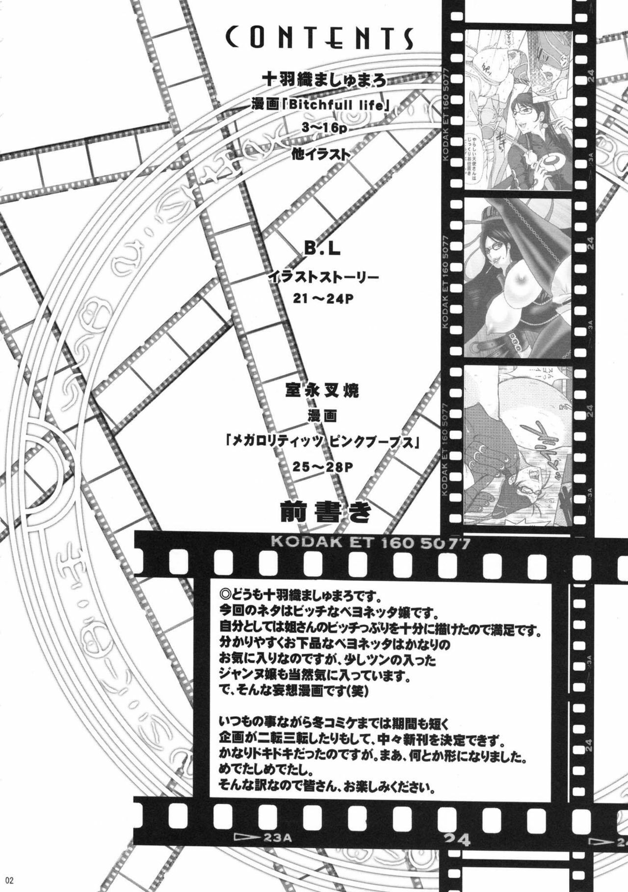 (C77) [Escargot Club (Juubaori Mashumaro)] Bitch & Fetish (Bayonetta) [English] [doujin-moe.us] page 3 full