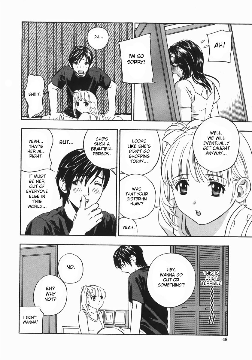 [Drill Murata] Aniyome Ijiri - Fumika is my Sister-in-Law | Playing Around with my Brother's Wife Ch. 1-4 [English] [desudesu] page 4 full